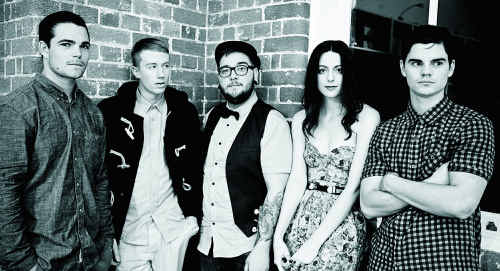 Band members Billy Stewart, Joel Forman, Tom Rooney, Jessica Mincher and Chris Stewart. Band members Billy Stewart, Joel Forman, Tom Rooney, Jessica Mincher and Chris Stewart.